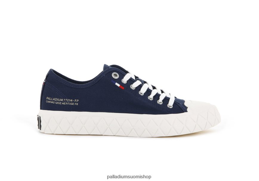mielialan indigo kenkiä Palladium sukupuolineutraali 82TR28186 palla ace canvas