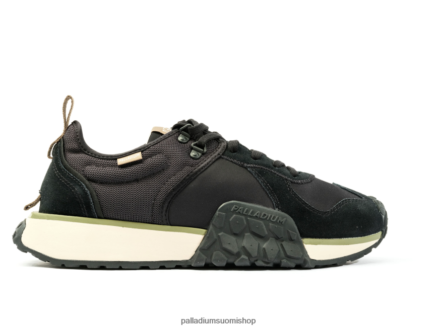 musta kenkiä Palladium sukupuolineutraali 82TR28159 joukkojen juoksija