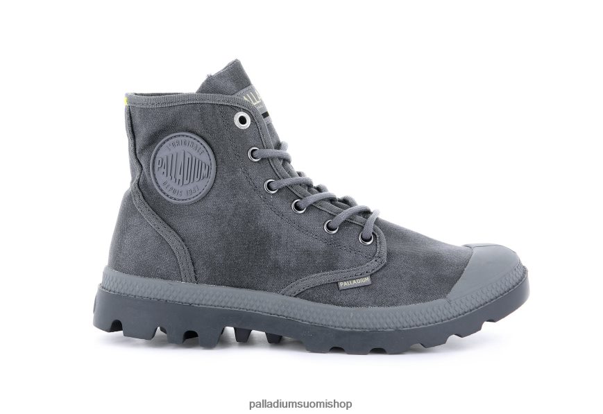 ranskalainen metalli saappaat Palladium sukupuolineutraali 82TR2888 pampa hei vaha