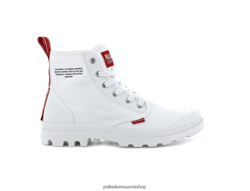 tähti valkoinen saappaat Palladium sukupuolineutraali 82TR28106 pampa hei uskaltaa