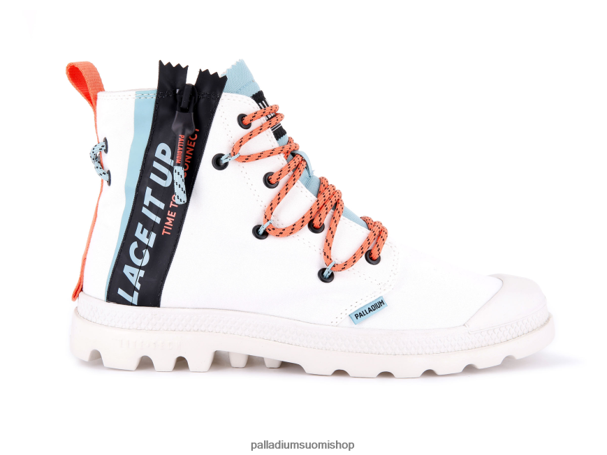 tähti valkoinen saappaat Palladium sukupuolineutraali 82TR2842 pampa lite pitsi se