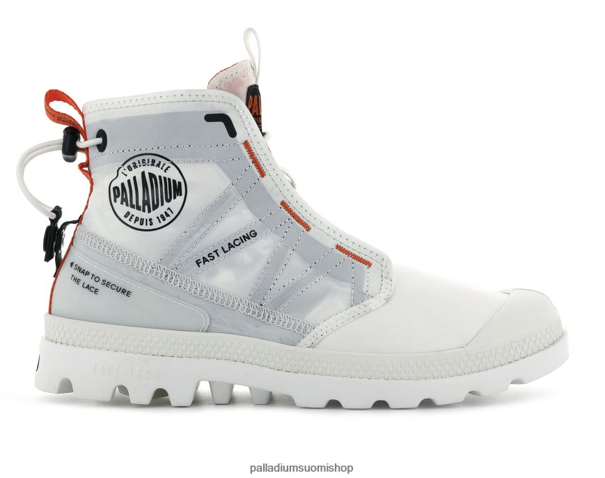 tähti valkoinen saappaat Palladium sukupuolineutraali 82TR2898 pampa travel lite