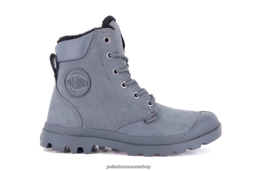 tumma varjo saappaat Palladium sukupuolineutraali 82TR2885 pampa sport cuff wps