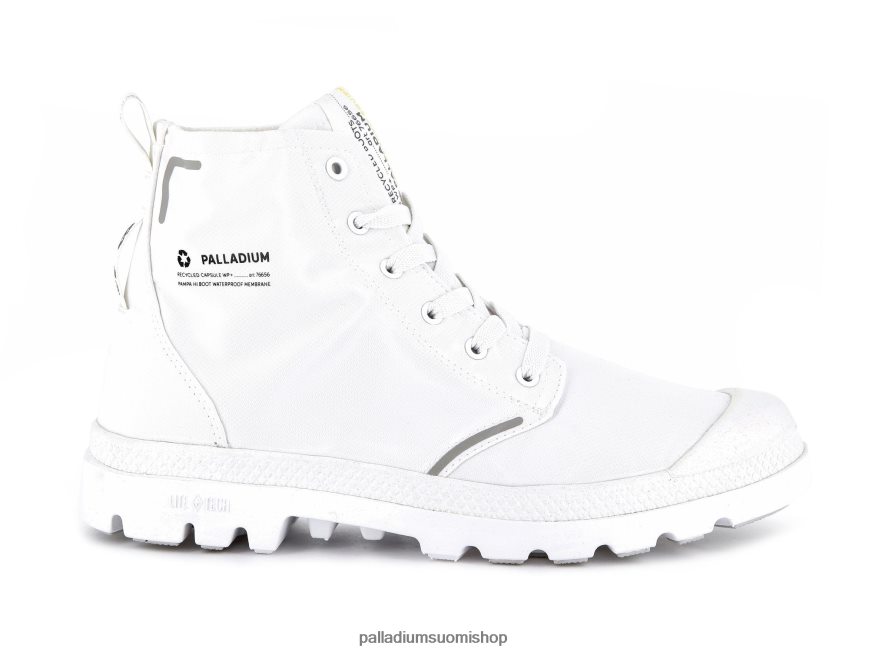 valkoinen saappaat Palladium sukupuolineutraali 82TR28103 pampa liteplus kierrättää wpplus