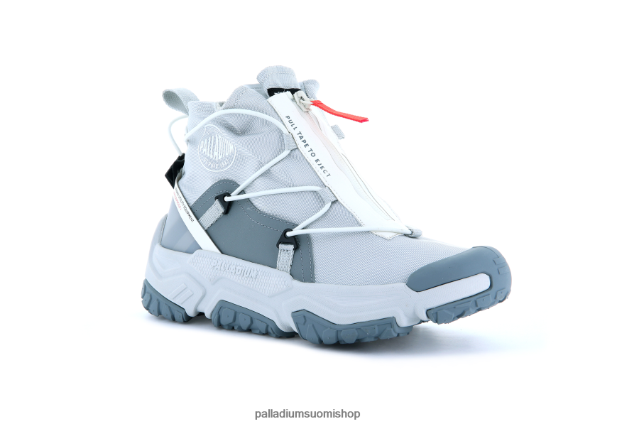 jäätikön harmaa kenkiä Palladium sukupuolineutraali 82TR28181 off-grid hi zip vedenpitävä plus