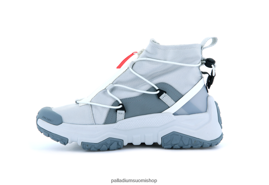jäätikön harmaa kenkiä Palladium sukupuolineutraali 82TR28181 off-grid hi zip vedenpitävä plus