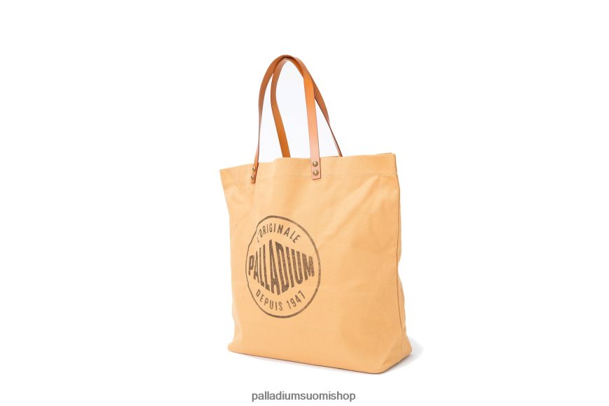 kameli laukut Palladium sukupuolineutraali 82TR28326 pyöreä logollinen laukku