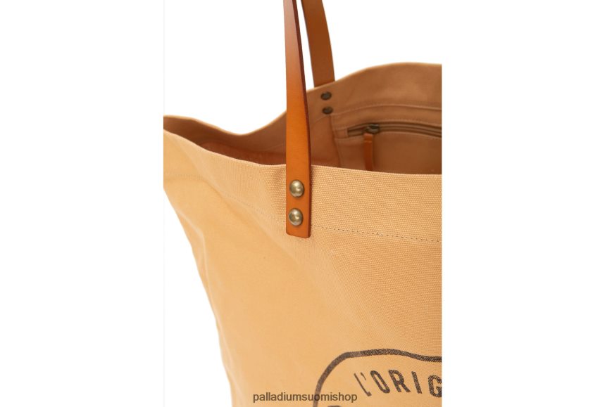 kameli laukut Palladium sukupuolineutraali 82TR28326 pyöreä logollinen laukku