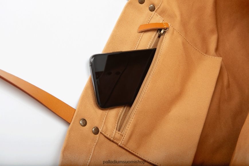 kameli laukut Palladium sukupuolineutraali 82TR28326 pyöreä logollinen laukku