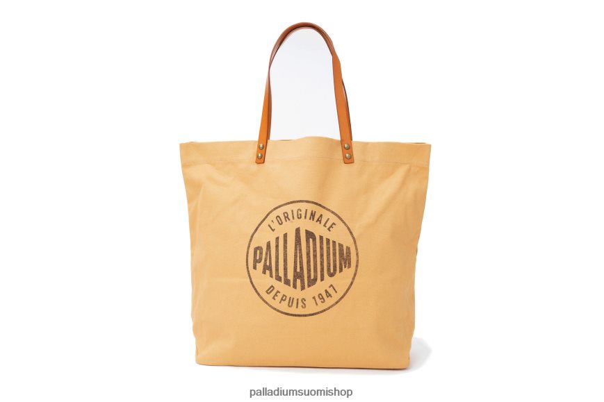 kameli laukut Palladium sukupuolineutraali 82TR28326 pyöreä logollinen laukku