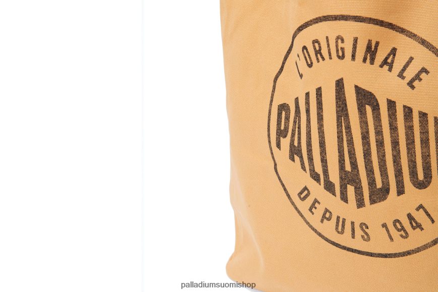 kameli laukut Palladium sukupuolineutraali 82TR28326 pyöreä logollinen laukku