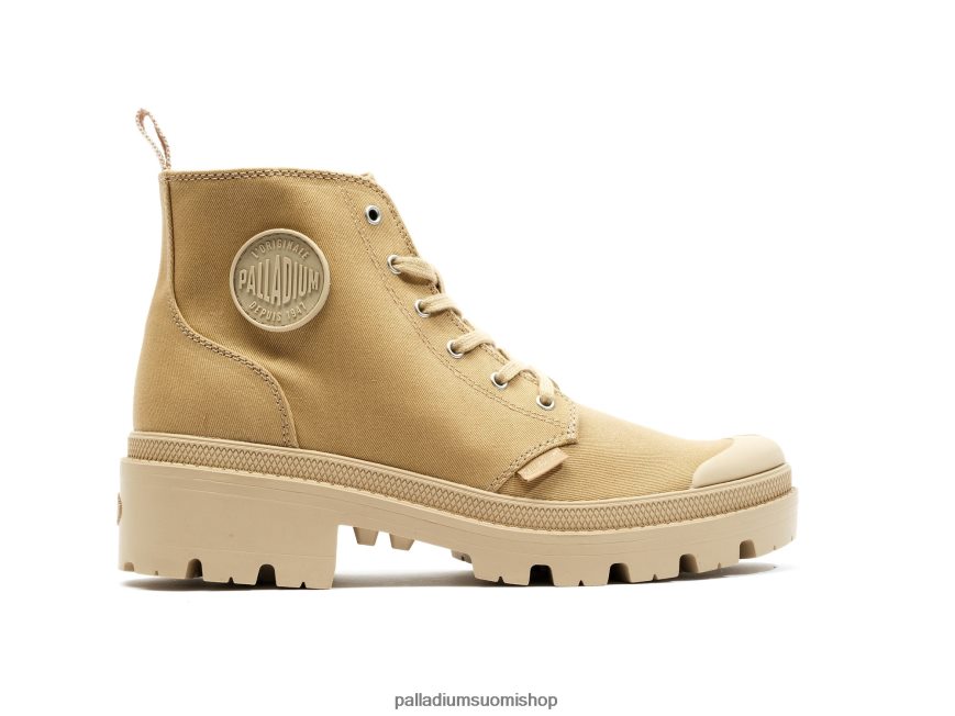 karamelli saappaat Palladium naiset 82TR28229 pallabase twill