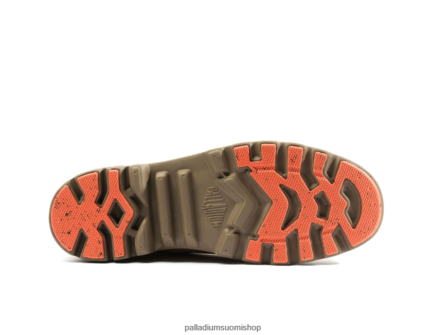 karamelli/kaneli saappaat Palladium sukupuolineutraali 82TR2845 pampa liteplus kierrättää wpplus