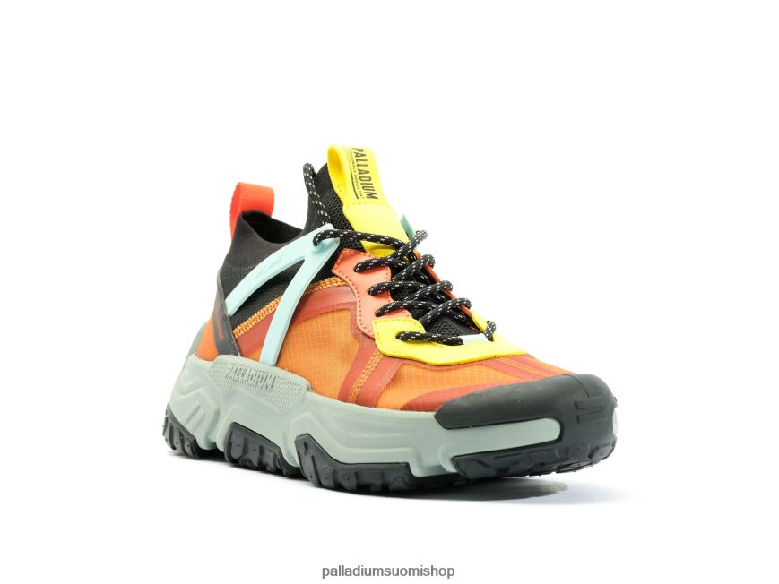 kultainen ruukku/musta kenkiä Palladium sukupuolineutraali 82TR28192 off-grid lo seikkailu