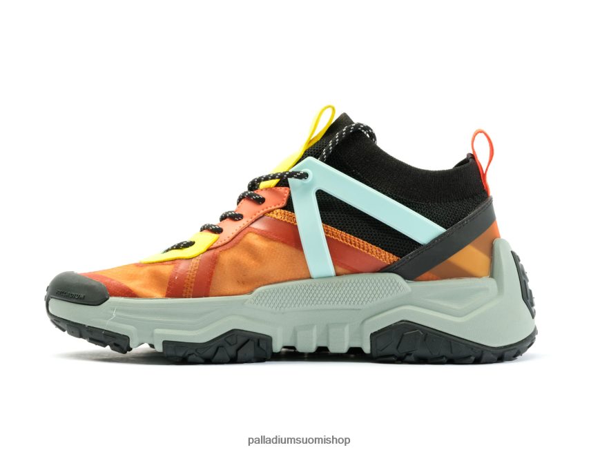kultainen ruukku/musta kenkiä Palladium sukupuolineutraali 82TR28192 off-grid lo seikkailu