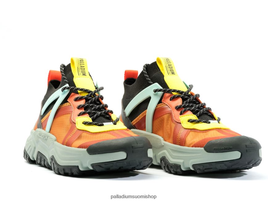 kultainen ruukku/musta kenkiä Palladium sukupuolineutraali 82TR28192 off-grid lo seikkailu
