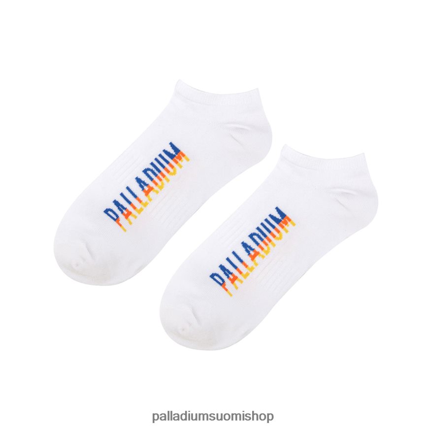 lime/tähtivalkoinen/musta sukat Palladium sukupuolineutraali 82TR28337 kulmasukat sateenkaaripakkaus