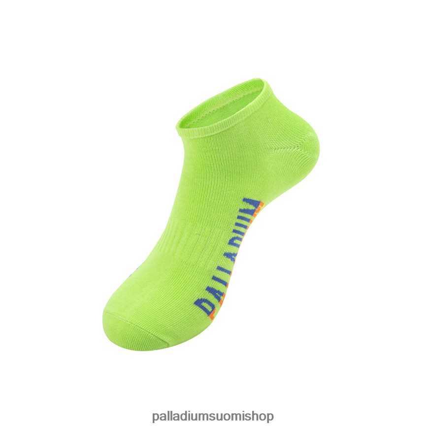 lime/tähtivalkoinen/musta sukat Palladium sukupuolineutraali 82TR28337 kulmasukat sateenkaaripakkaus