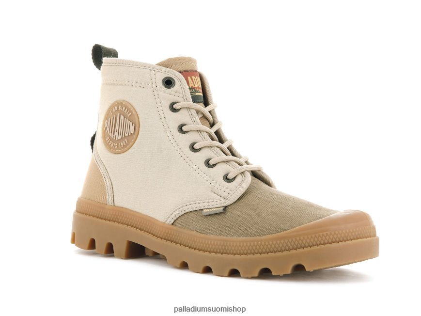 luun ruskea saappaat Palladium sukupuolineutraali 82TR2825 pampa varjostin 75