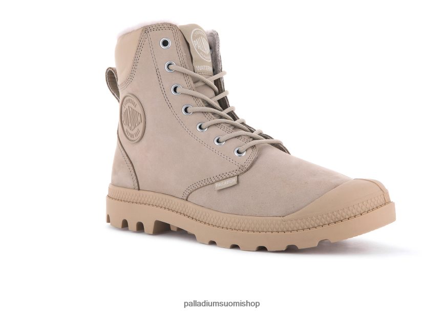 lämmintä hiekkaa saappaat Palladium sukupuolineutraali 82TR2886 pampa sport cuff wps