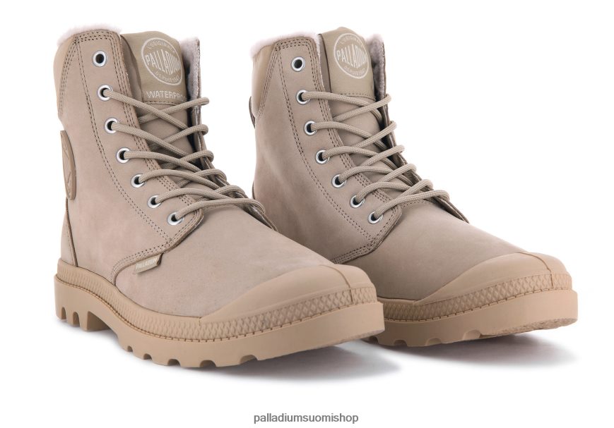 lämmintä hiekkaa saappaat Palladium sukupuolineutraali 82TR2886 pampa sport cuff wps