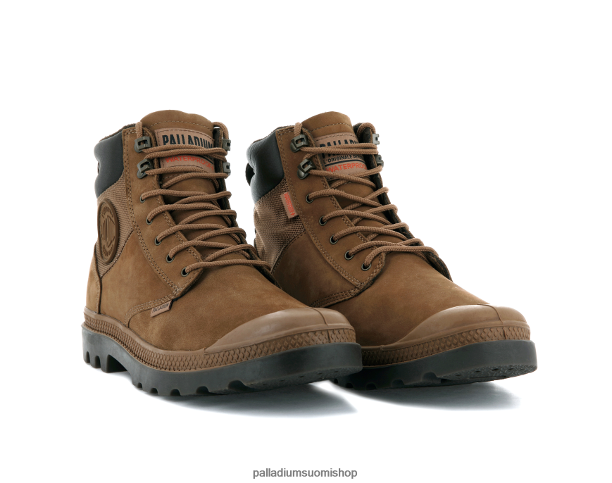 mahonki saappaat Palladium sukupuolineutraali 82TR28127 pampa shield wpplus lux