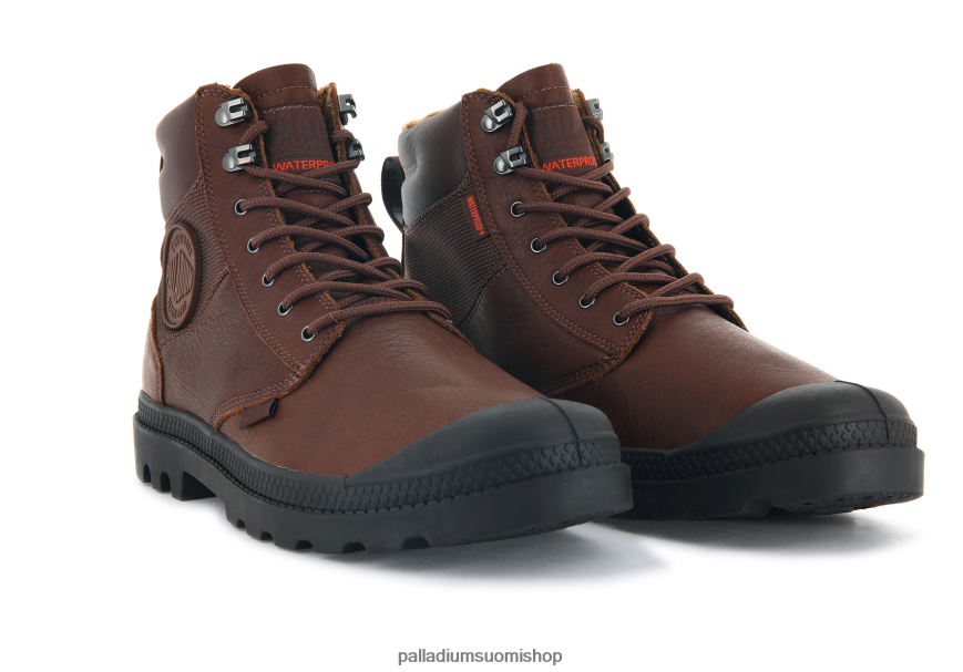 mahonki saappaat Palladium sukupuolineutraali 82TR2883 pampa shield wpplus lth