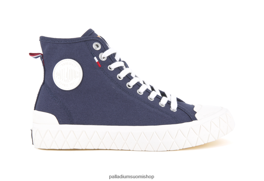 mielialan indigo kenkiä Palladium sukupuolineutraali 82TR28141 palla ace canvas mid