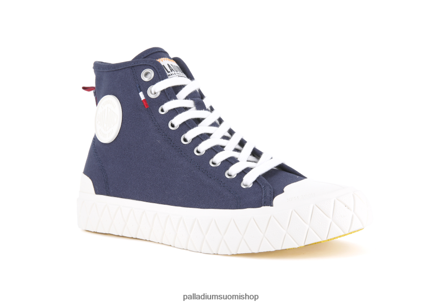 mielialan indigo kenkiä Palladium sukupuolineutraali 82TR28141 palla ace canvas mid