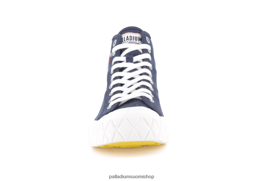 mielialan indigo kenkiä Palladium sukupuolineutraali 82TR28141 palla ace canvas mid