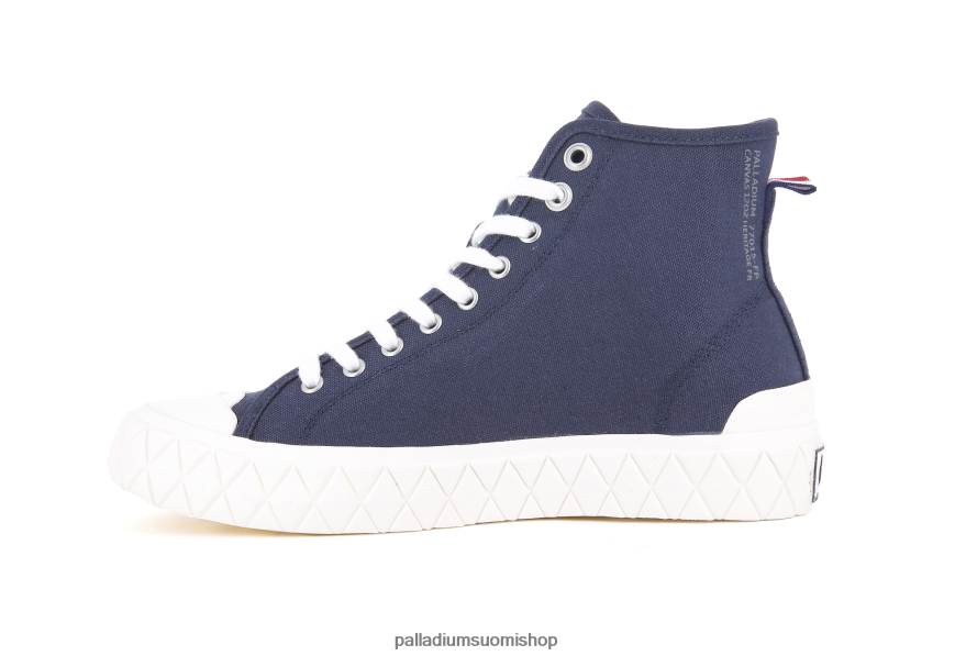 mielialan indigo kenkiä Palladium sukupuolineutraali 82TR28141 palla ace canvas mid