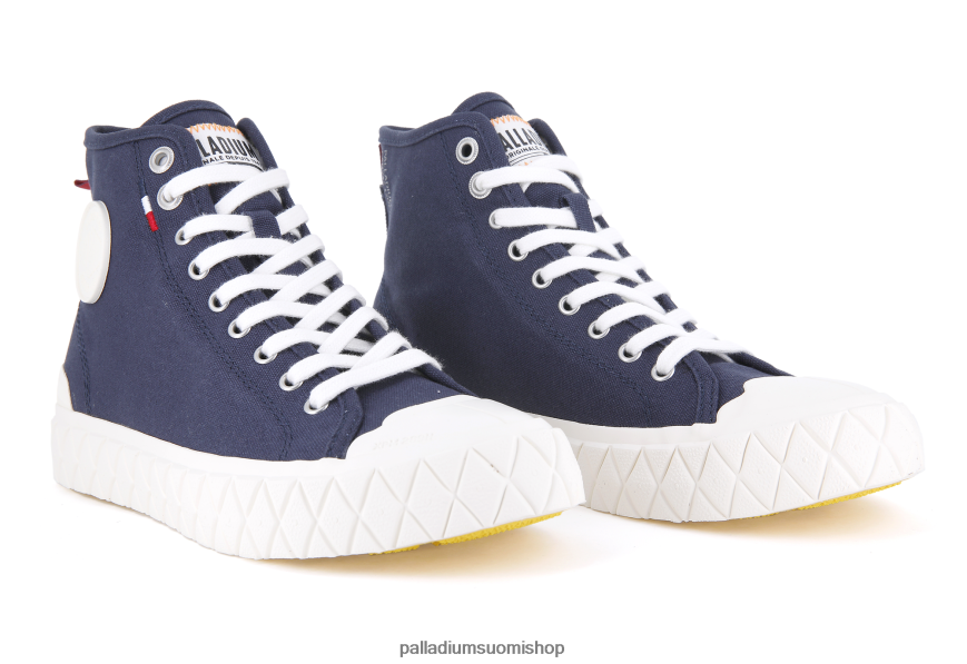 mielialan indigo kenkiä Palladium sukupuolineutraali 82TR28141 palla ace canvas mid