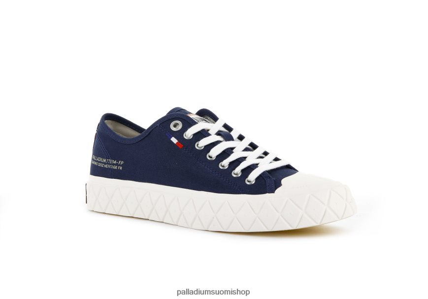 mielialan indigo kenkiä Palladium sukupuolineutraali 82TR28186 palla ace canvas