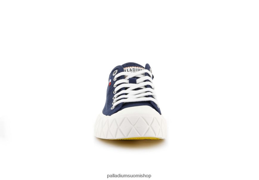 mielialan indigo kenkiä Palladium sukupuolineutraali 82TR28186 palla ace canvas