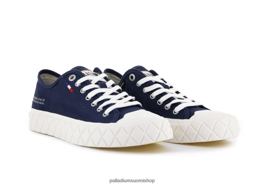 mielialan indigo kenkiä Palladium sukupuolineutraali 82TR28186 palla ace canvas