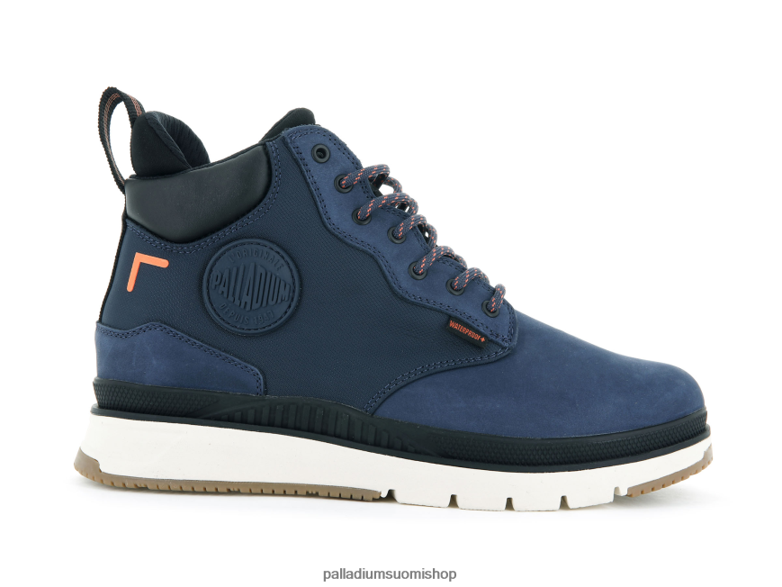mielialan indigo saappaat Palladium miehet 82TR2815 pallasider-mansetti vedenpitävä plus