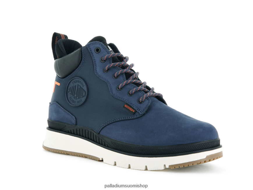 mielialan indigo saappaat Palladium miehet 82TR2815 pallasider-mansetti vedenpitävä plus