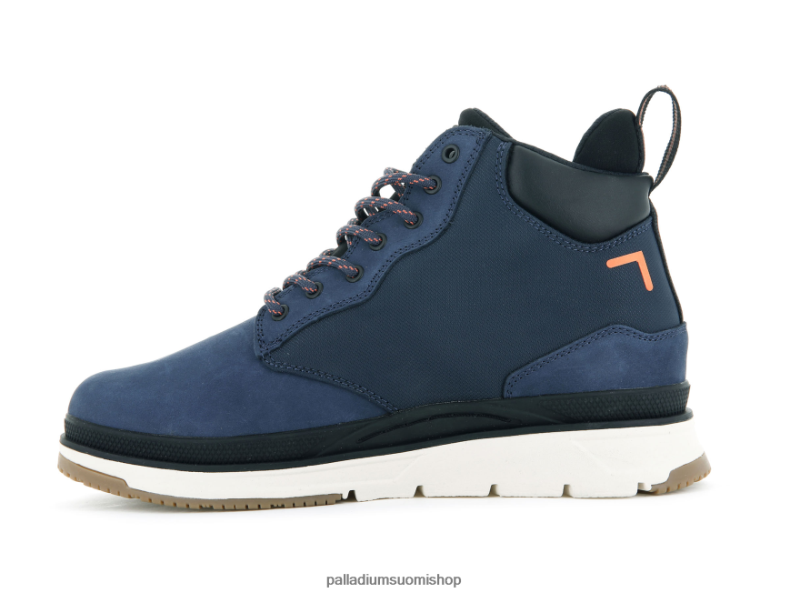 mielialan indigo saappaat Palladium miehet 82TR2815 pallasider-mansetti vedenpitävä plus