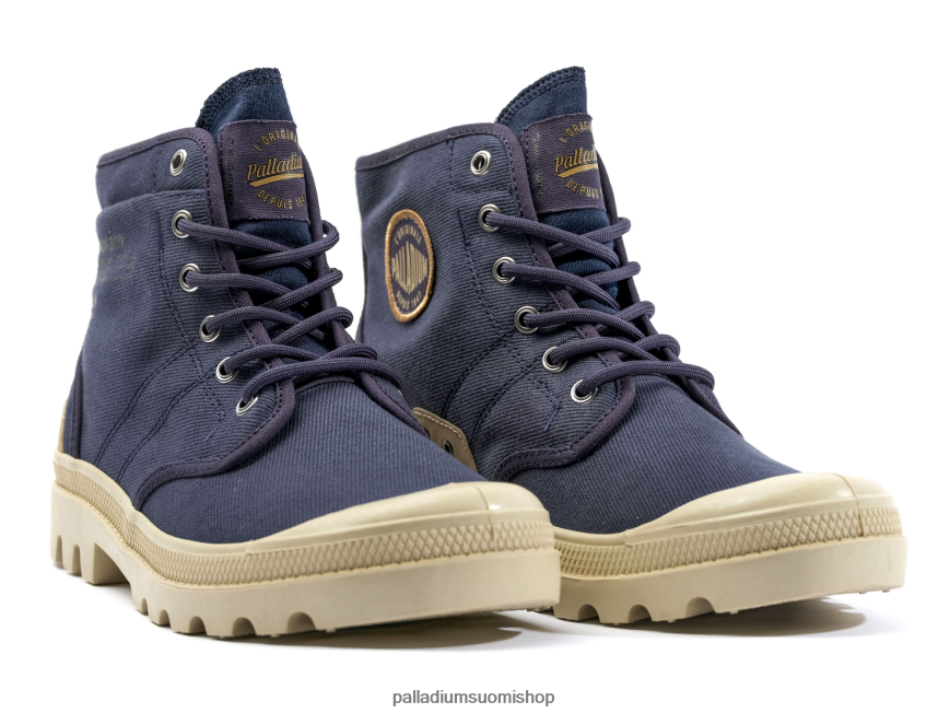 mielialan indigo saappaat Palladium sukupuolineutraali 82TR2810 pallabrousse työvaatteet