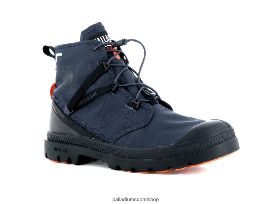 mielialan indigo saappaat Palladium sukupuolineutraali 82TR2839 pampa travel liteplus vedenpitävä