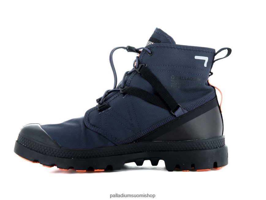 mielialan indigo saappaat Palladium sukupuolineutraali 82TR2839 pampa travel liteplus vedenpitävä