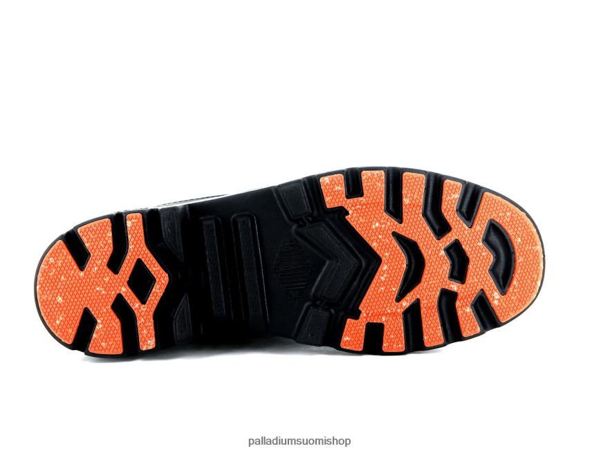 mielialan indigo saappaat Palladium sukupuolineutraali 82TR2839 pampa travel liteplus vedenpitävä