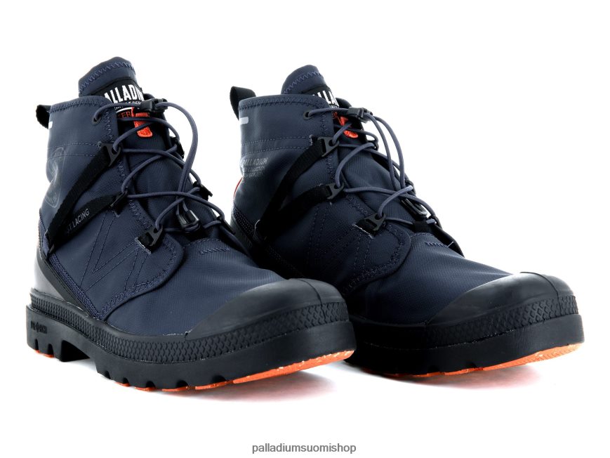 mielialan indigo saappaat Palladium sukupuolineutraali 82TR2839 pampa travel liteplus vedenpitävä