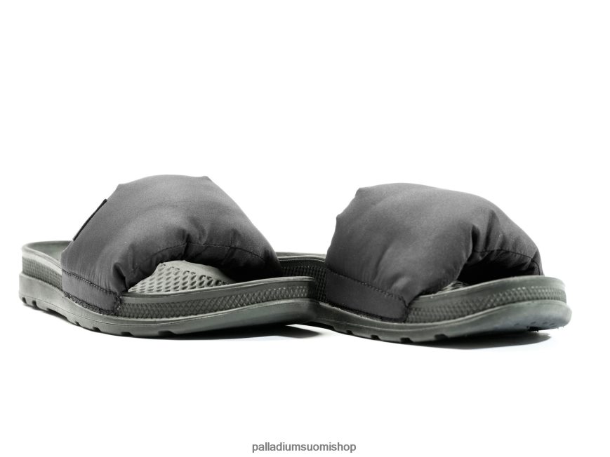 musta dioja Palladium sukupuolineutraali 82TR28208 solea liukupehmuste