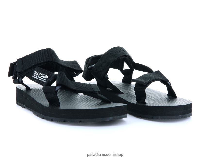 musta dioja Palladium sukupuolineutraali 82TR28215 ulkona oleva kaupunkillisuus