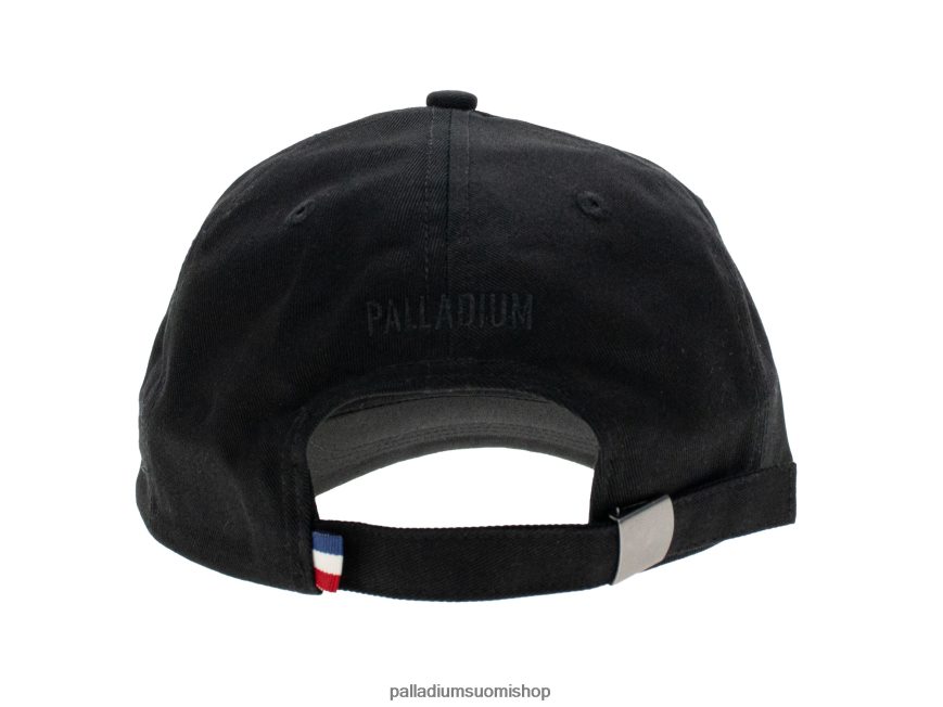 musta hatut Palladium sukupuolineutraali 82TR28331 oasis patches cap