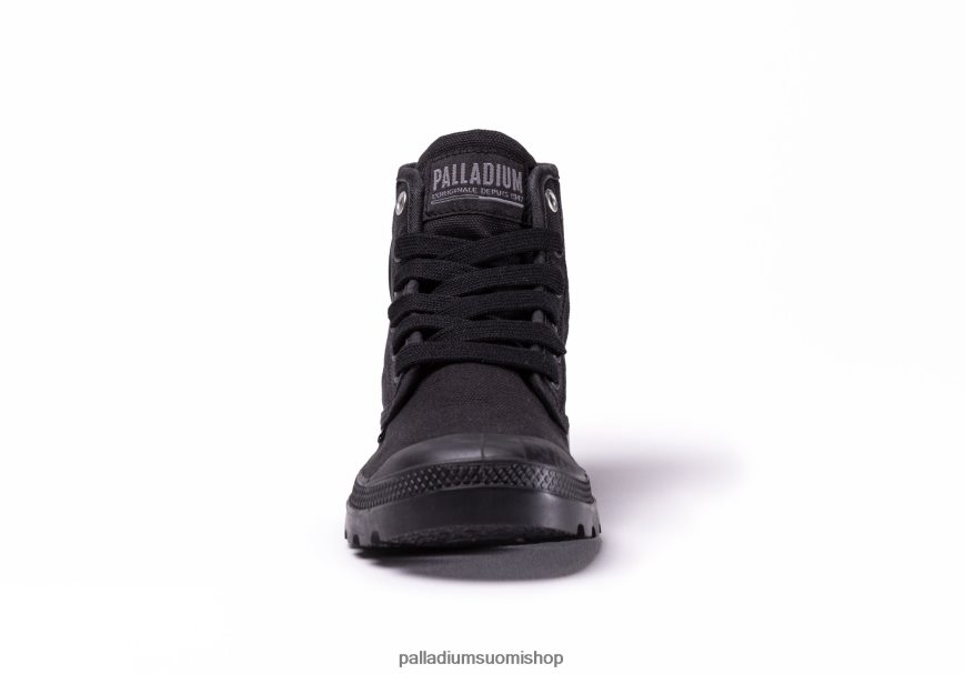 musta kenkiä Palladium lapset 82TR28352 pampa hei v