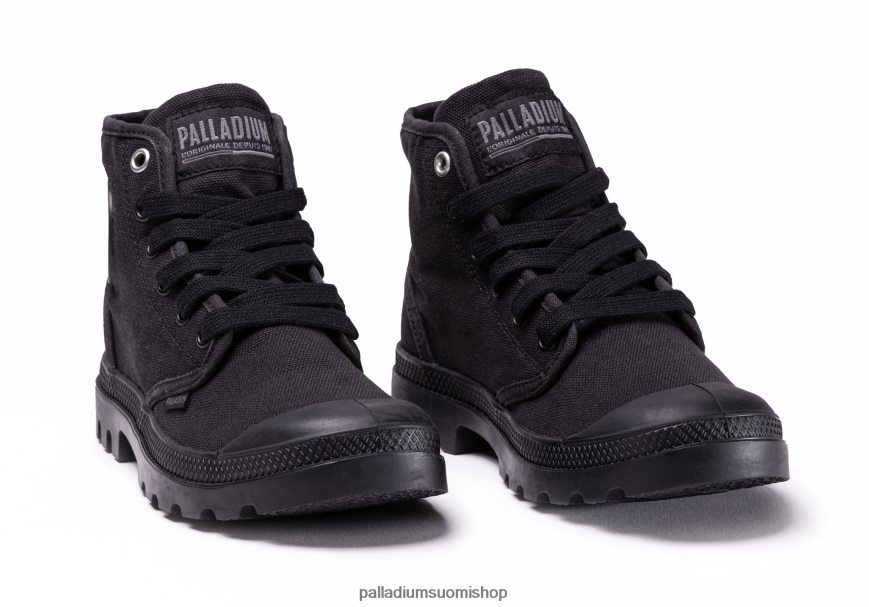 musta kenkiä Palladium lapset 82TR28352 pampa hei v