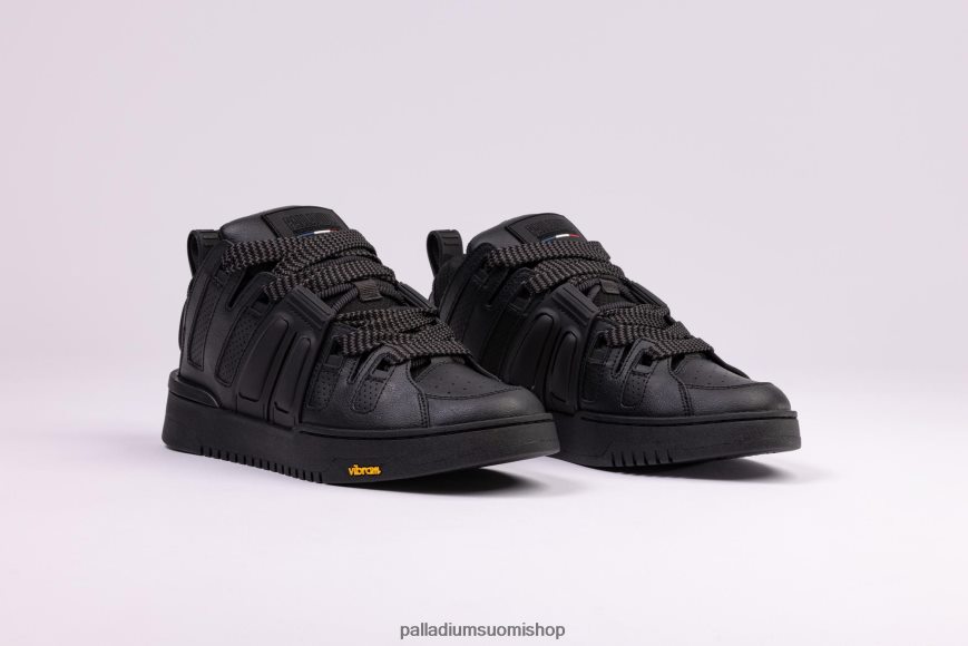 musta kenkiä Palladium miehet 82TR28190 pallablast luistin