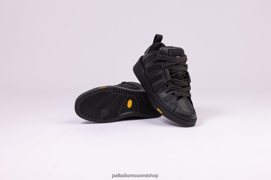 musta kenkiä Palladium miehet 82TR28190 pallablast luistin